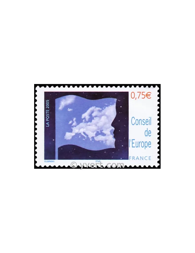 n° 131 - Timbre France De service