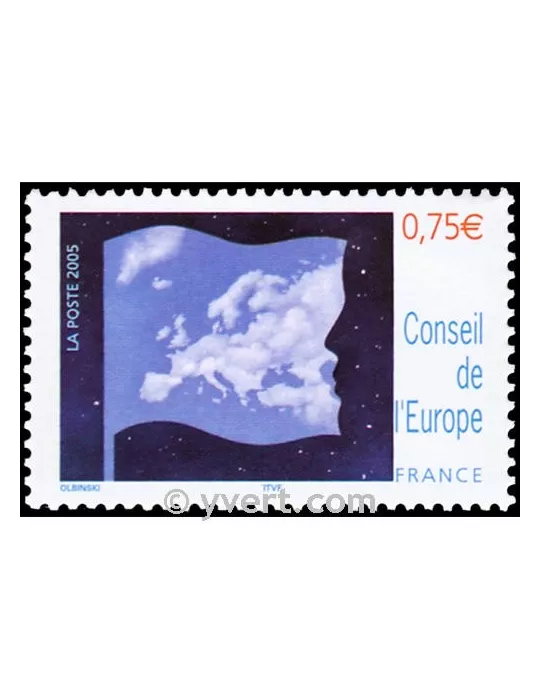 n° 131 - Timbre France De service