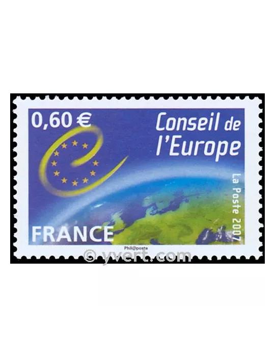 n° 136 - Timbre France De service