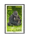 n° 140 - Timbre France De service