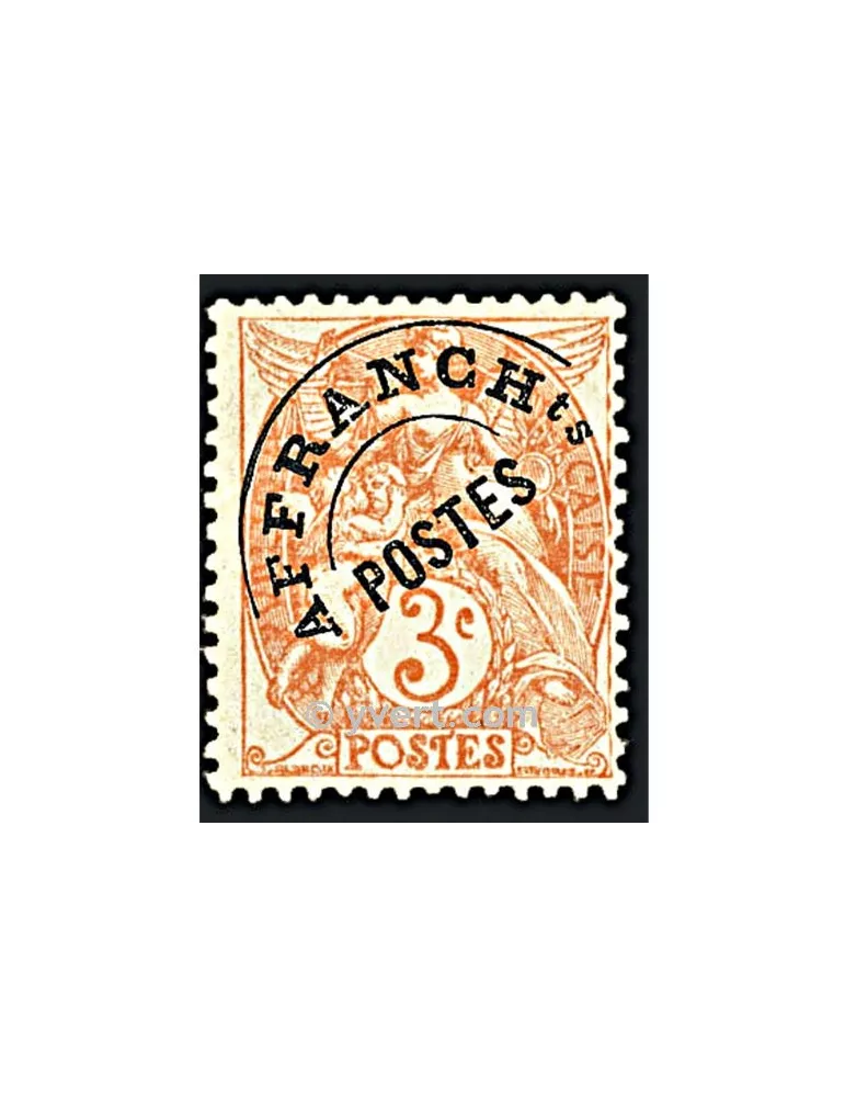 n° 39 - Timbre France Préoblitérés