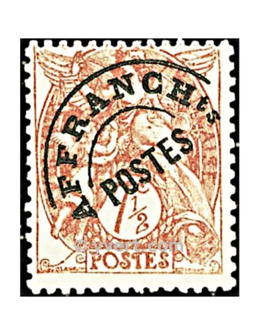 n° 42 - Timbre France Préoblitérés