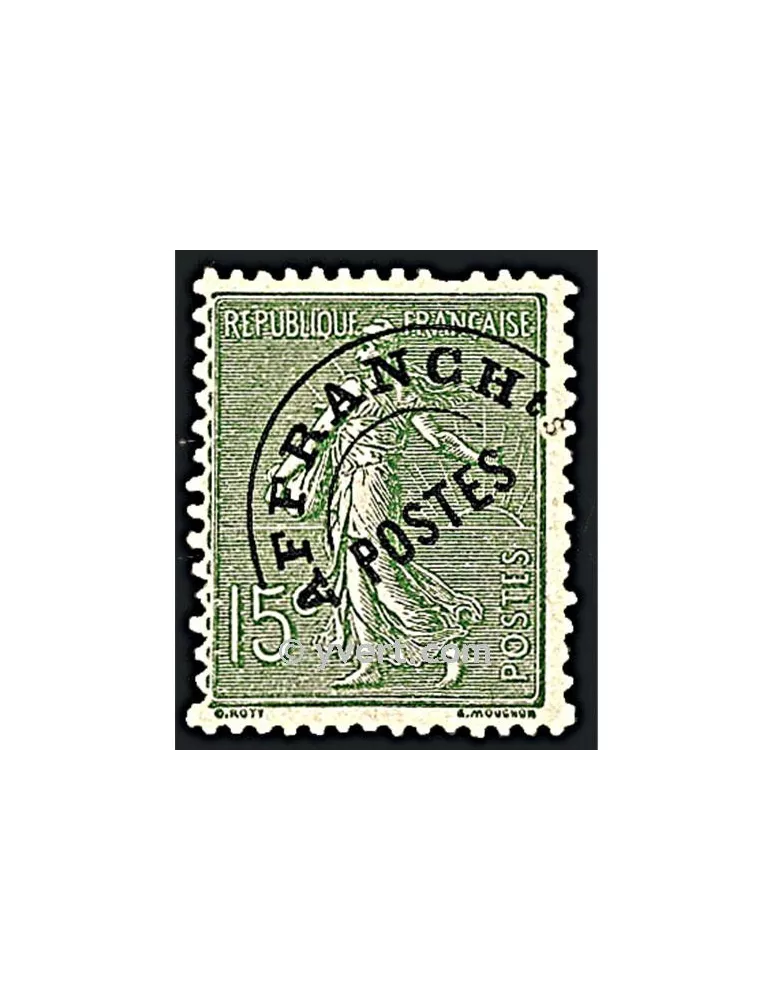 n° 45 - Timbre France Préoblitérés