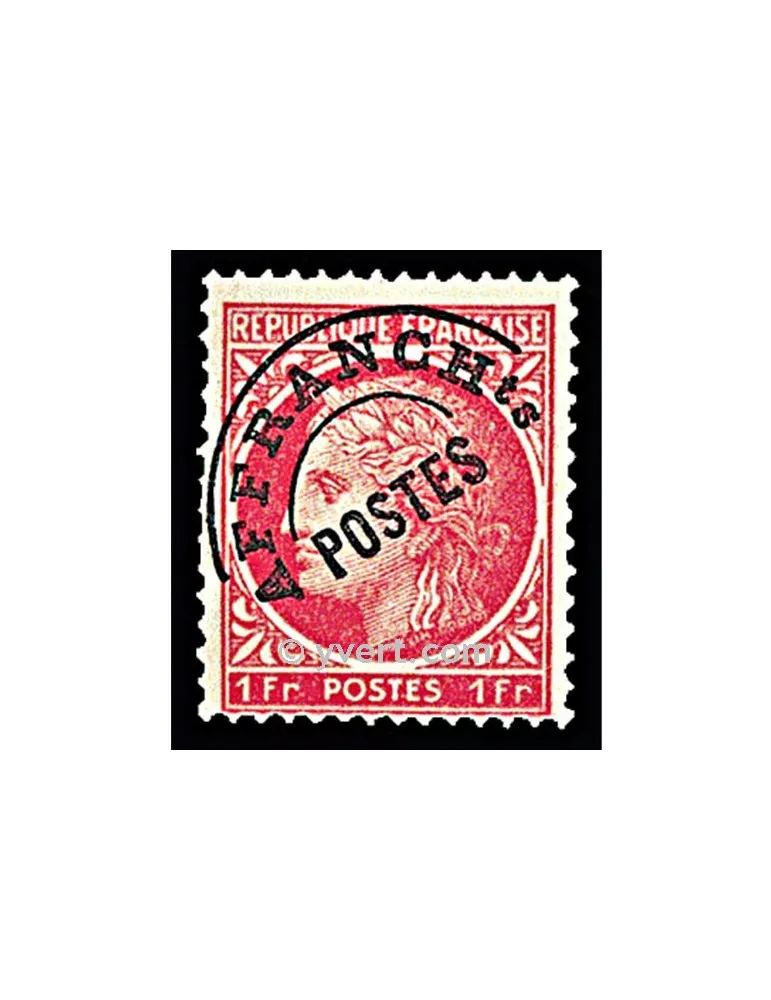 n° 90 - Timbre France Préoblitérés