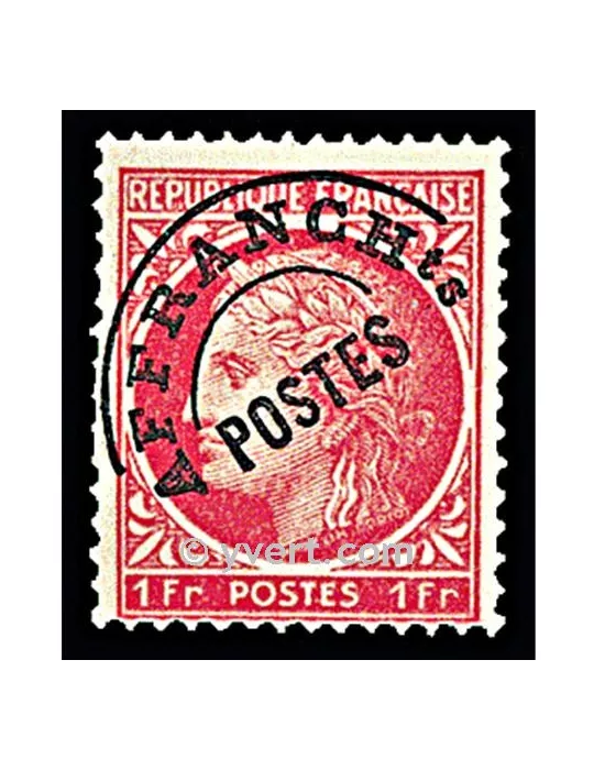 n° 90 - Timbre France Préoblitérés