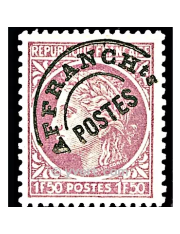 n° 91A - Timbre France Préoblitérés