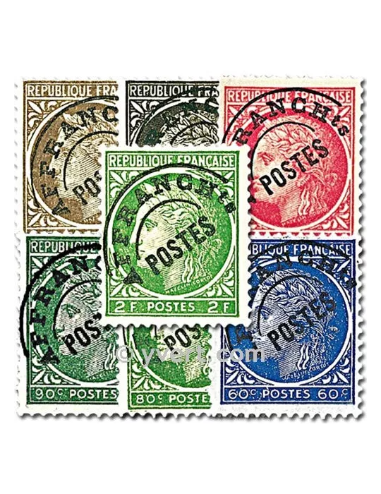 n° 87/93 - Timbre France Préoblitérés