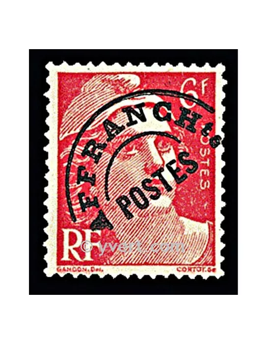 n° 100 - Timbre France Préoblitérés