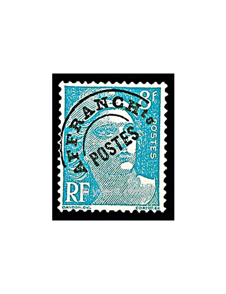 n° 101 - Timbre France Préoblitérés