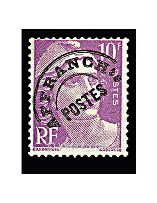n° 102 - Timbre France Préoblitérés