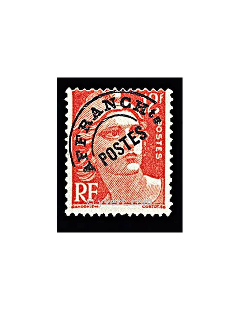 n° 103A - Timbre France Préoblitérés