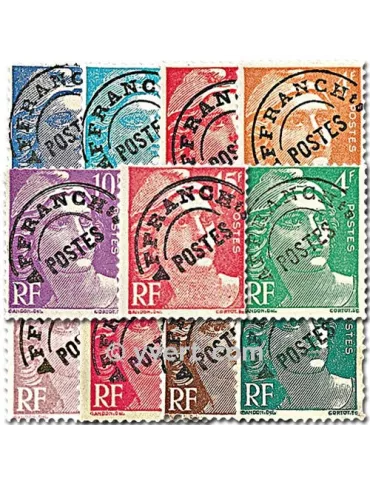 n° 94/104 - Timbre France Préoblitérés