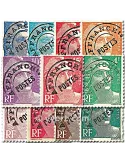 n° 94/104 - Timbre France Préoblitérés