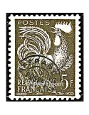 n° 107 - Timbre France Préoblitérés