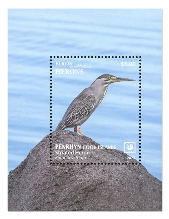 n° 144/147 - Timbre PENRHYN Blocs et feuillets