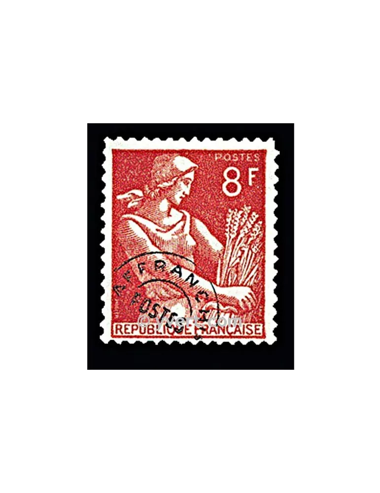 n° 108 - Timbre France Préoblitérés