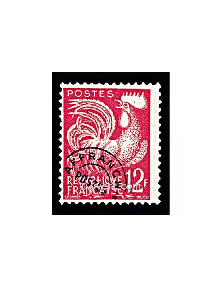 n° 111 - Timbre France Préoblitérés