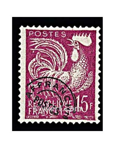 n° 112 - Timbre France Préoblitérés