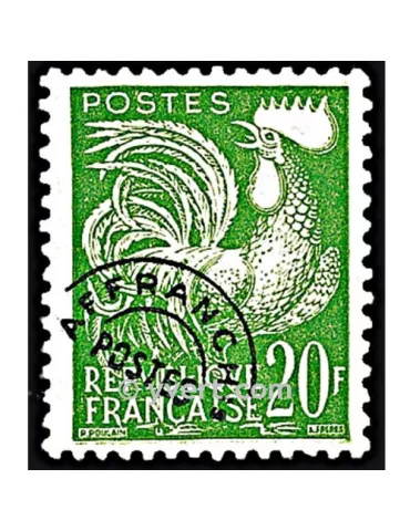 n° 113 - Timbre France Préoblitérés