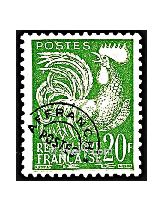 n° 113 - Timbre France Préoblitérés