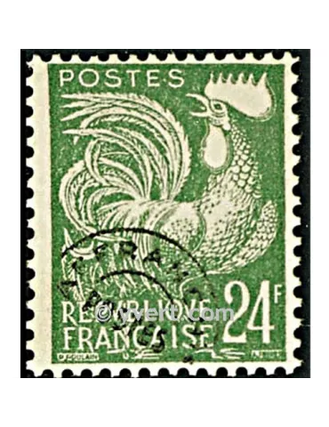 n° 114 - Timbre France Préoblitérés