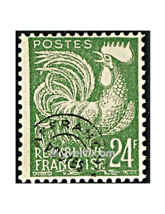 n° 114 - Timbre France Préoblitérés