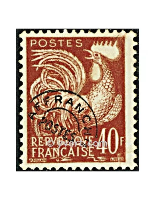 n° 116 - Timbre France Préoblitérés