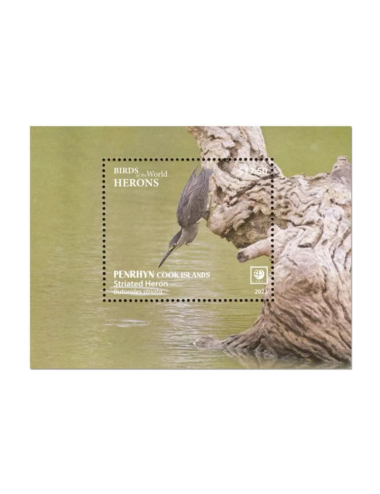 n° 144/147 - Timbre PENRHYN Blocs et feuillets