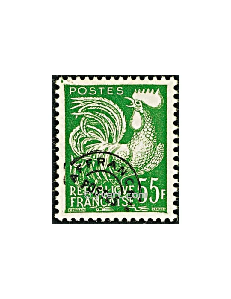 n° 118 - Timbre France Préoblitérés