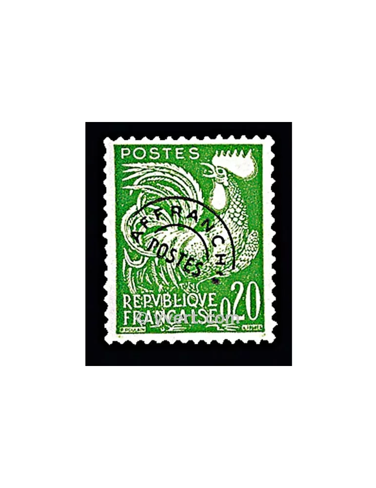 n° 120 - Timbre France Préoblitérés
