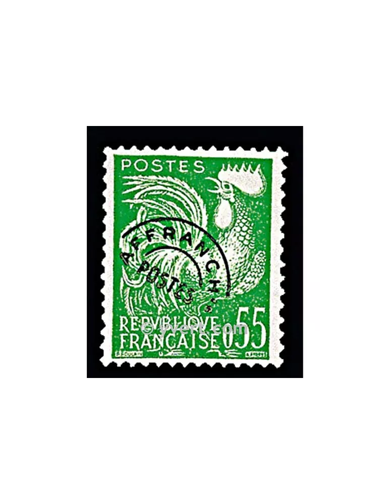 n° 122 - Timbre France Préoblitérés