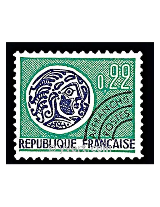 n° 125 - Timbre France Préoblitérés