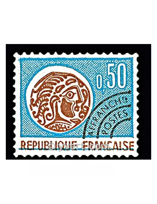 n° 128 - Timbre France Préoblitérés