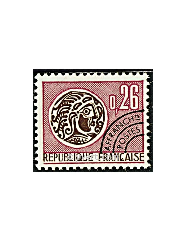 n° 130 - Timbre France Préoblitérés