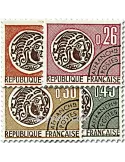 n° 130/133 - Timbre France Préoblitérés