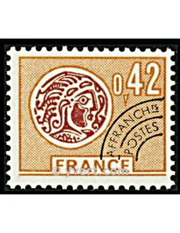 n° 134 - Timbre France Préoblitérés