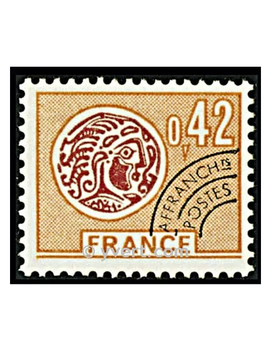 n° 134 - Timbre France Préoblitérés