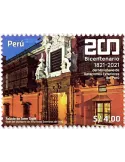n° 2209 - Timbre PEROU Poste