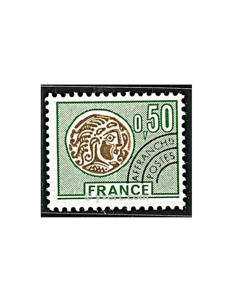 n° 138 - Timbre France Préoblitérés