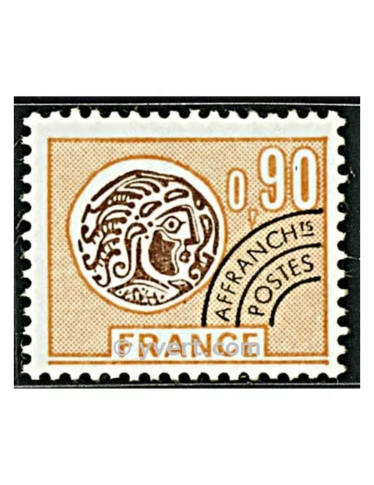 n° 142 - Timbre France Préoblitérés