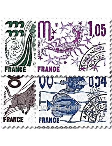 n° 146/149 - Timbre France Préoblitérés