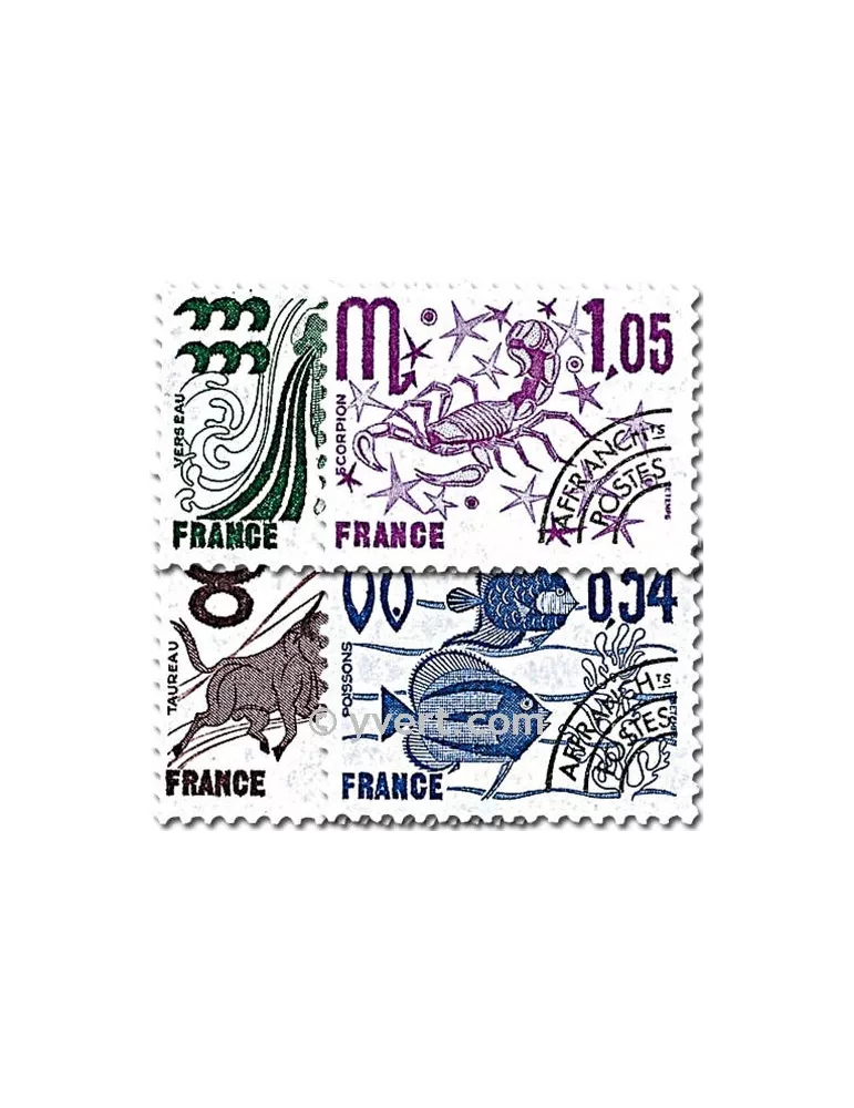 n° 146/149 - Timbre France Préoblitérés
