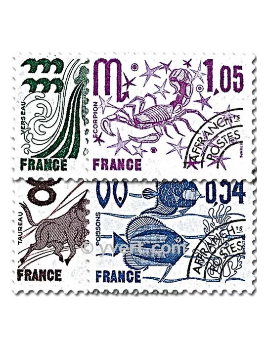 n° 146/149 - Timbre France Préoblitérés