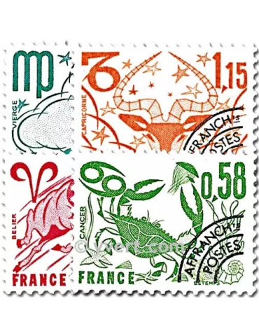 n° 150/153 - Timbre France Préoblitérés