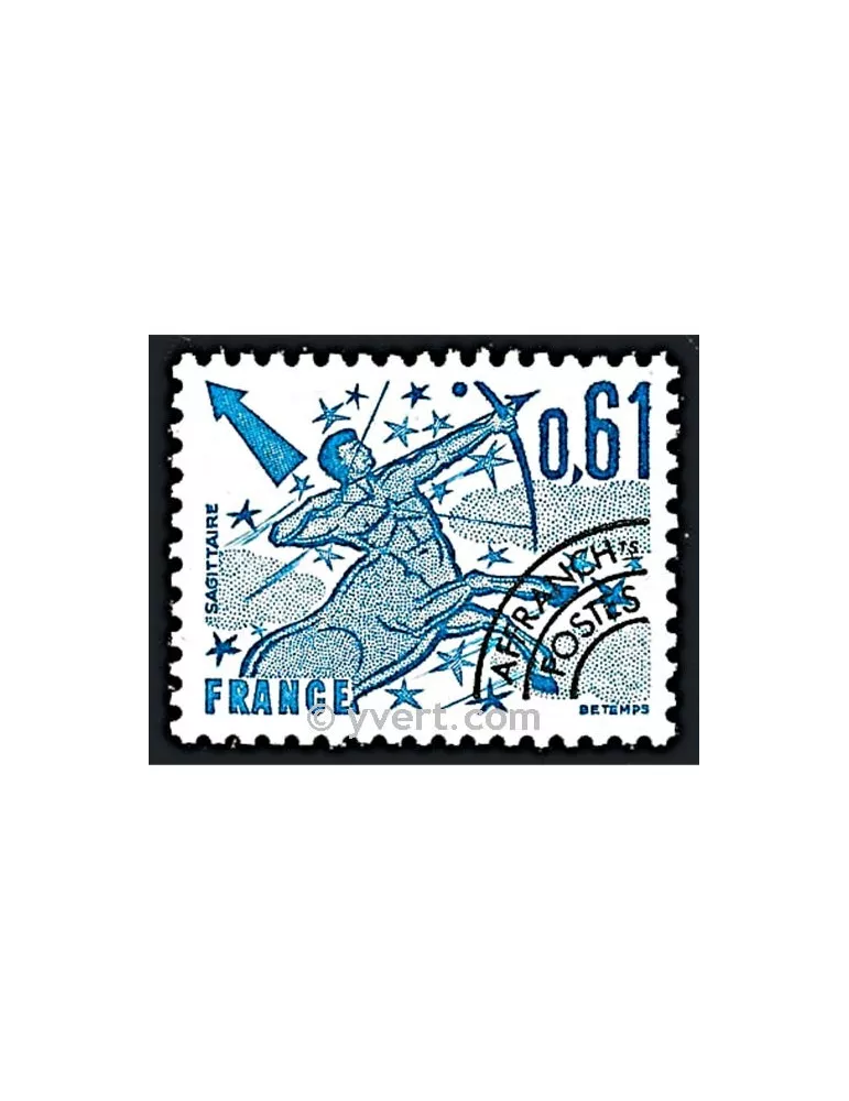 n° 154 - Timbre France Préoblitérés