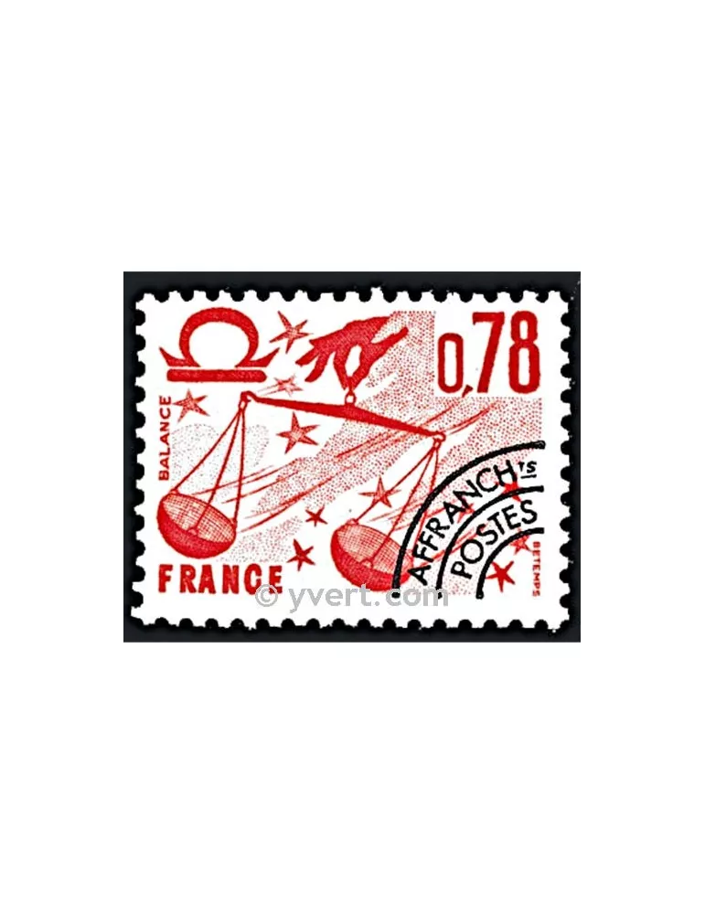 n° 155 - Timbre France Préoblitérés