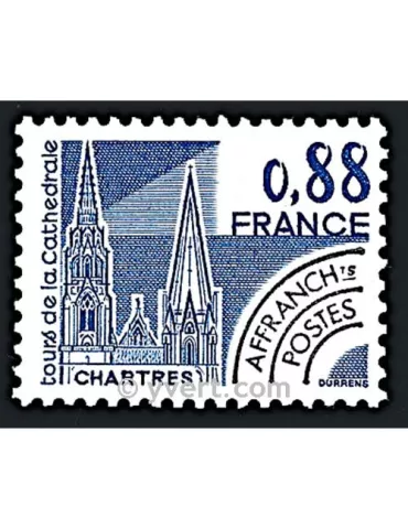 n° 163 - Timbre France Préoblitérés