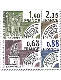 n° 162/165 - Timbre France Préoblitérés