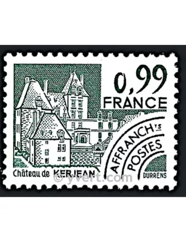 n° 167 - Timbre France Préoblitérés