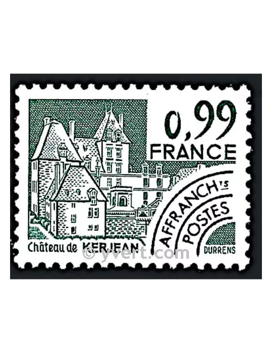 n° 167 - Timbre France Préoblitérés